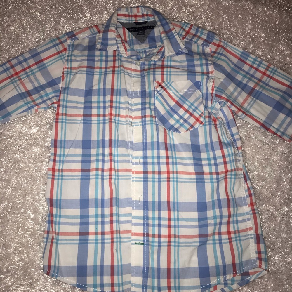 Tommy Hilfiger long sleeve button down